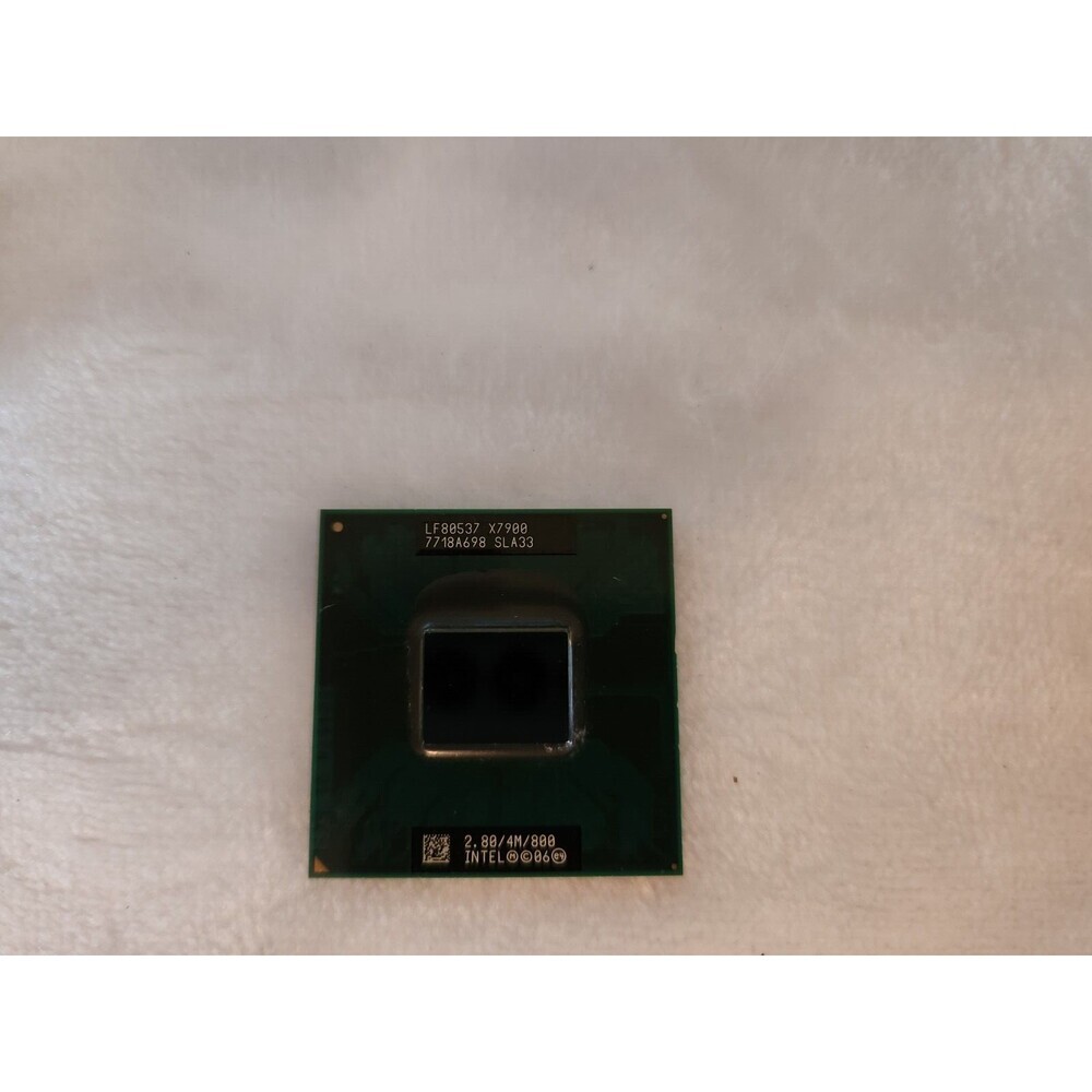 Intel Core 2 Duo T7500 2.20GHz 4MB 800MHz Processor CPU SLA44 LF80537 Socket P